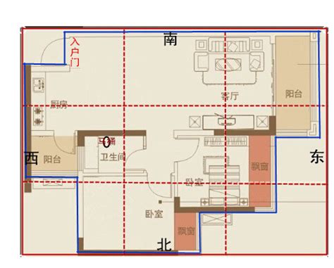 廁所在房子中間化解